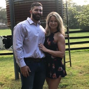 Floral Romper -Worn once!